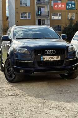 Позашляховик / Кросовер Audi Q7 2013 в Івано-Франківську