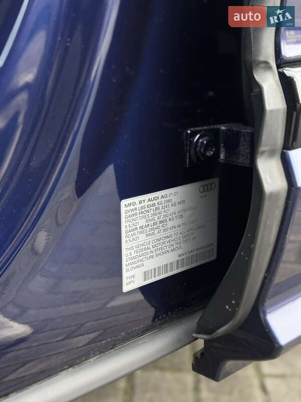 Внедорожник / Кроссовер Audi Q7 2021 в Днепре фото 65 Внедорожник / Кроссовер Audi Q7 2021 в Днепре