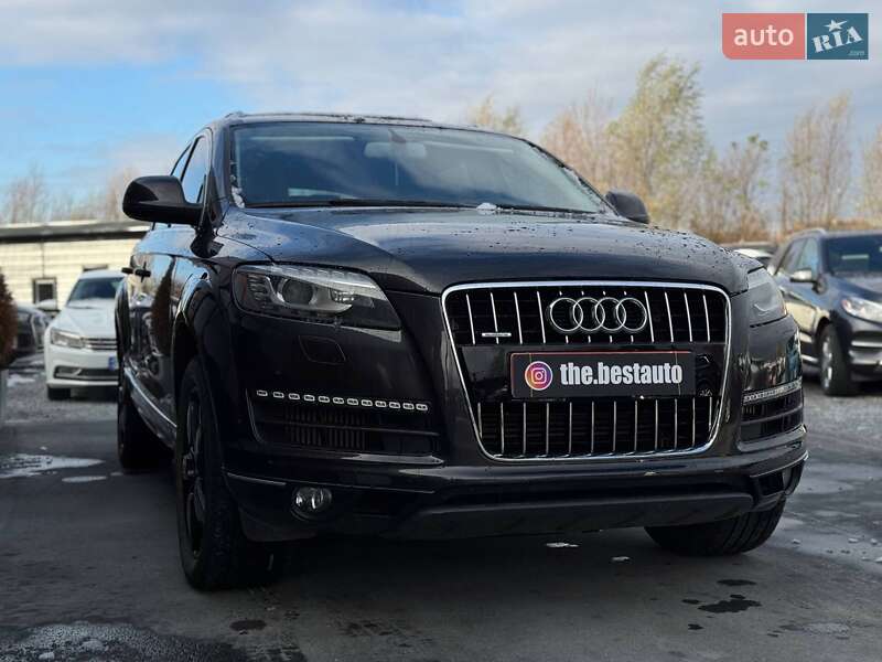 Позашляховик / Кросовер Audi Q7 2014 в Рівному