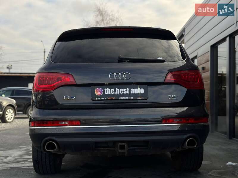 Позашляховик / Кросовер Audi Q7 2014 в Рівному