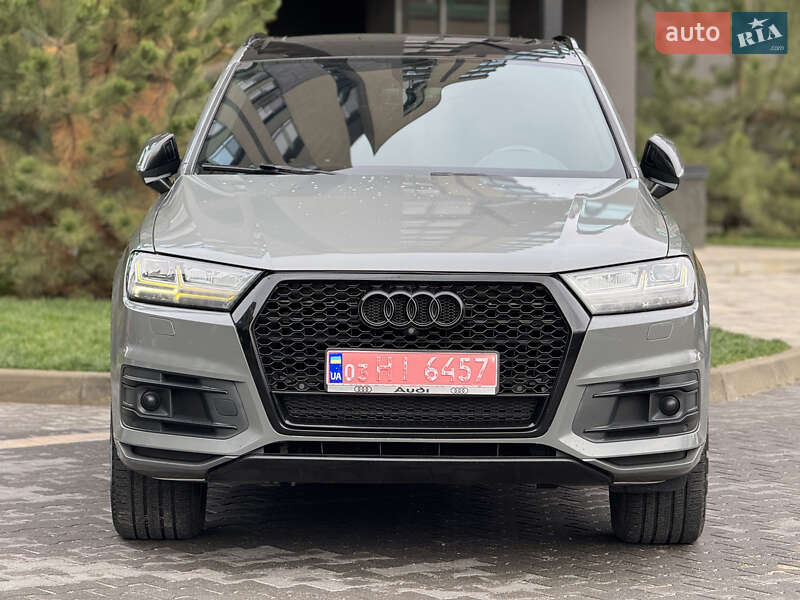 Внедорожник / Кроссовер Audi Q7 2017 в Киеве фото 2 Внедорожник / Кроссовер Audi Q7 2017 в Киеве