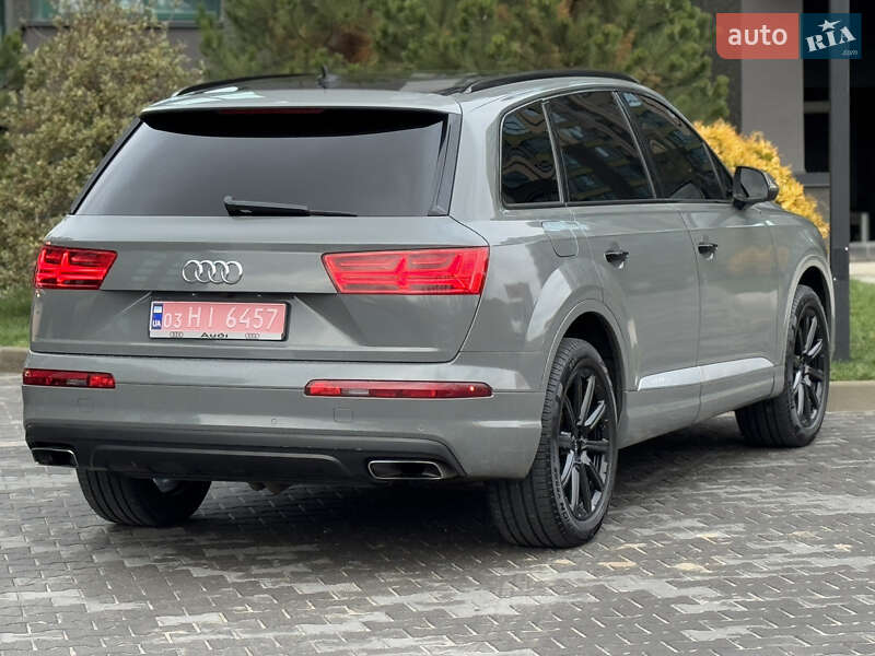 Внедорожник / Кроссовер Audi Q7 2017 в Киеве фото 6 Внедорожник / Кроссовер Audi Q7 2017 в Киеве