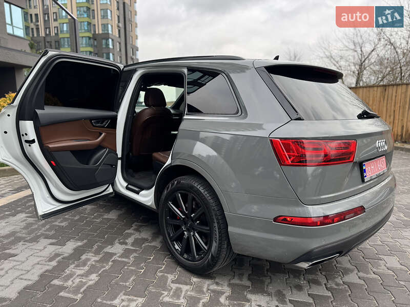 Внедорожник / Кроссовер Audi Q7 2017 в Киеве фото 11 Внедорожник / Кроссовер Audi Q7 2017 в Киеве