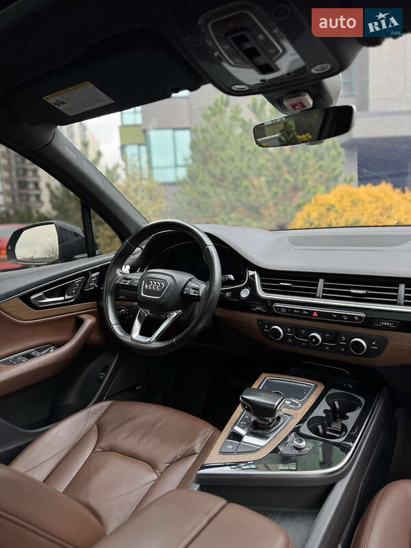 Внедорожник / Кроссовер Audi Q7 2017 в Киеве фото 14 Внедорожник / Кроссовер Audi Q7 2017 в Киеве