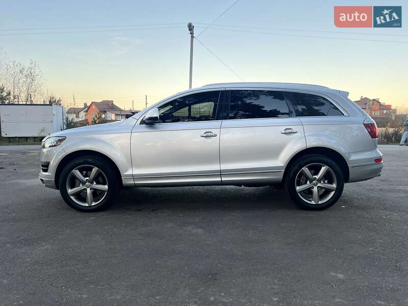 Позашляховик / Кросовер Audi Q7 2013 в Вінниці