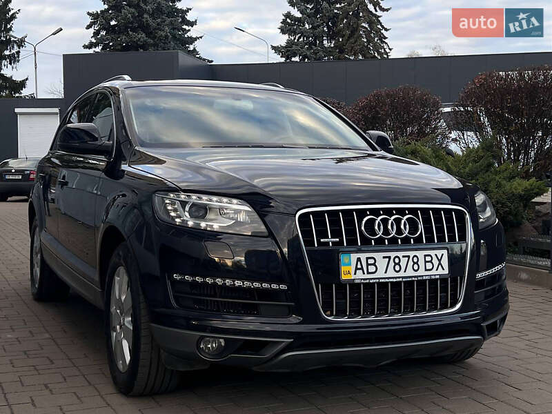 Позашляховик / Кросовер Audi Q7 2013 в Вінниці фото 3 Позашляховик / Кросовер Audi Q7 2013 в Вінниці