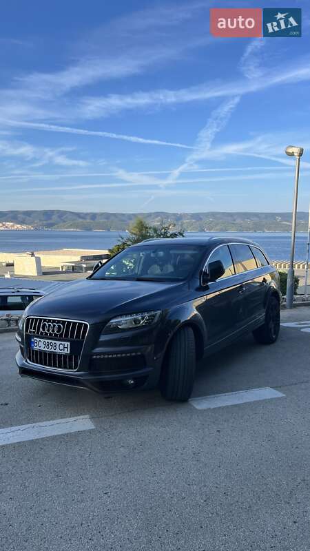 Audi Q7 2010 Audi Q7 2010