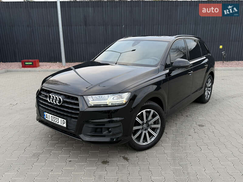 Audi Q7 2017 Audi Q7 2017