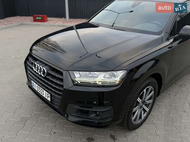 Позашляховик / Кросовер Audi Q7 2017 в Києві фото 16 Позашляховик / Кросовер Audi Q7 2017 в Києві