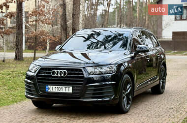 Позашляховик / Кросовер Audi Q7 2018 в Києві