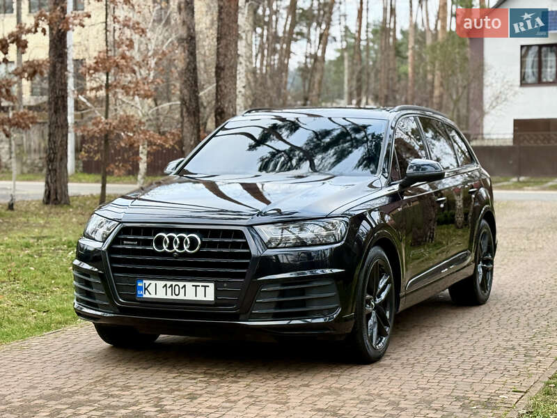 Внедорожник / Кроссовер Audi Q7 2018 в Киеве фото Внедорожник / Кроссовер Audi Q7 2018 в Киеве