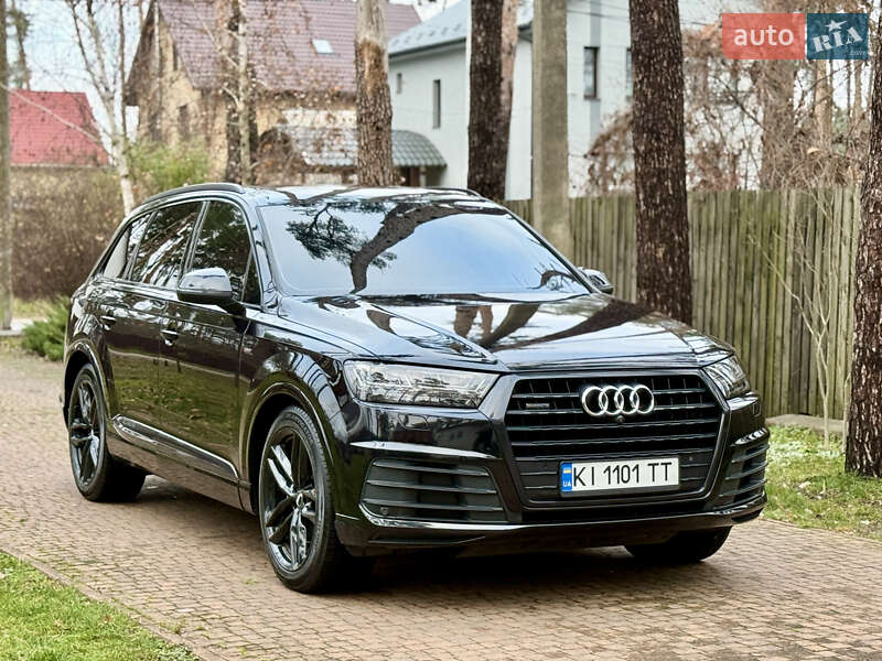 Внедорожник / Кроссовер Audi Q7 2018 в Киеве фото 6 Внедорожник / Кроссовер Audi Q7 2018 в Киеве