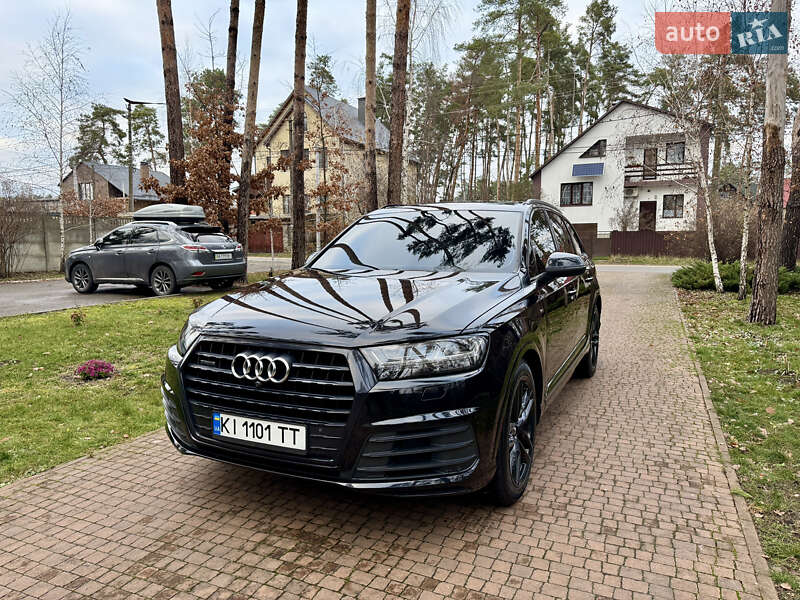 Внедорожник / Кроссовер Audi Q7 2018 в Киеве фото 22 Внедорожник / Кроссовер Audi Q7 2018 в Киеве