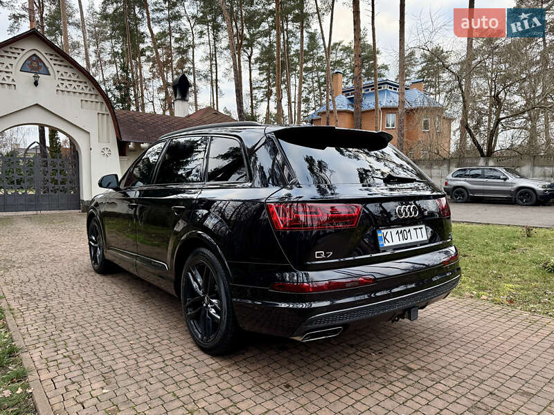 Внедорожник / Кроссовер Audi Q7 2018 в Киеве фото 32 Внедорожник / Кроссовер Audi Q7 2018 в Киеве