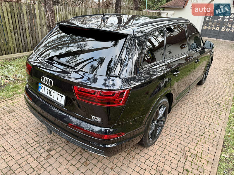 Внедорожник / Кроссовер Audi Q7 2018 в Киеве фото 46 Внедорожник / Кроссовер Audi Q7 2018 в Киеве