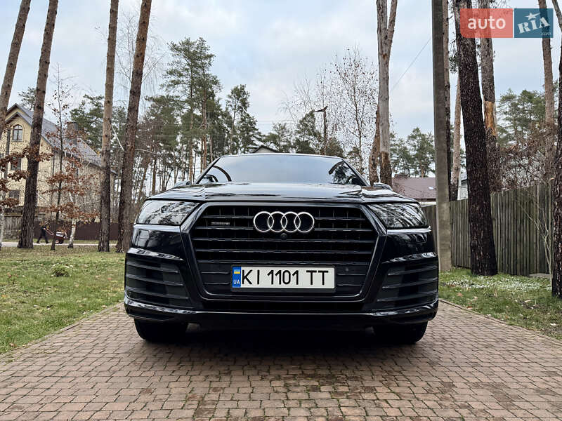 Внедорожник / Кроссовер Audi Q7 2018 в Киеве фото 65 Внедорожник / Кроссовер Audi Q7 2018 в Киеве