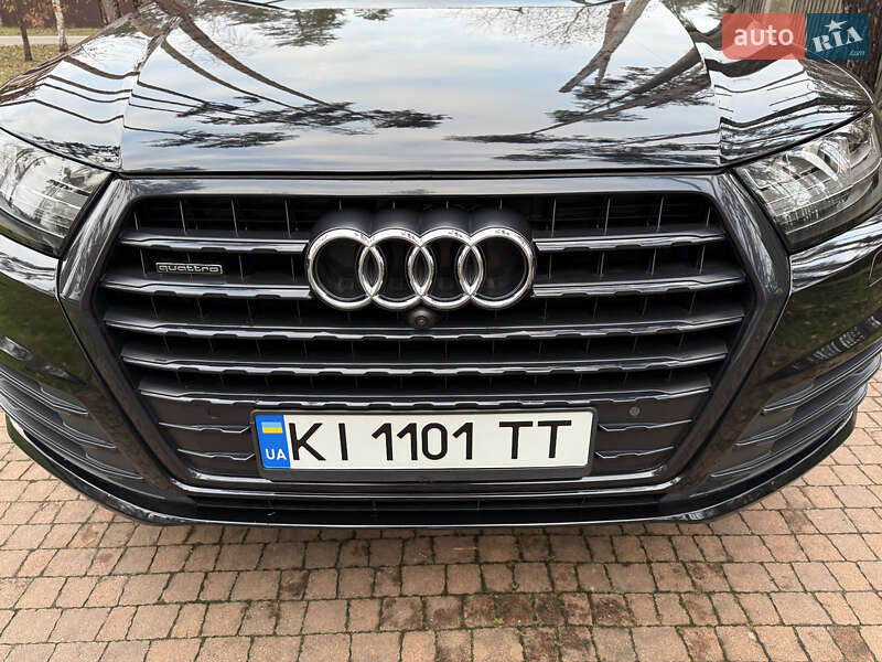 Внедорожник / Кроссовер Audi Q7 2018 в Киеве фото 69 Внедорожник / Кроссовер Audi Q7 2018 в Киеве