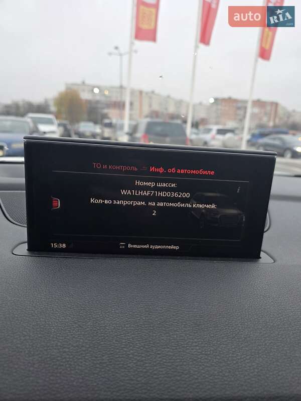 Внедорожник / Кроссовер Audi Q7 2016 в Черновцах фото 2 Внедорожник / Кроссовер Audi Q7 2016 в Черновцах