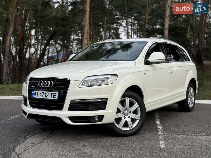 Внедорожник / Кроссовер Audi Q7 2009 в Киеве