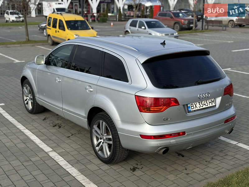 Позашляховик / Кросовер Audi Q7 2007 в Хмельницькому