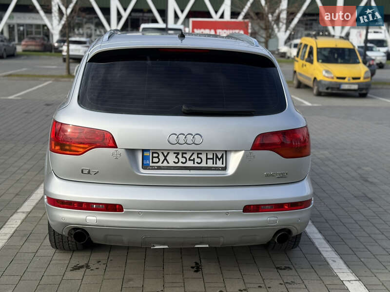 Позашляховик / Кросовер Audi Q7 2007 в Хмельницькому