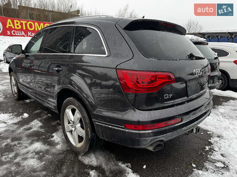 Позашляховик / Кросовер Audi Q7 2015 в Львові фото 5 Позашляховик / Кросовер Audi Q7 2015 в Львові
