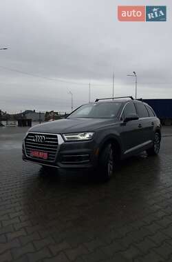Внедорожник / Кроссовер Audi Q7 2018 в Луцке