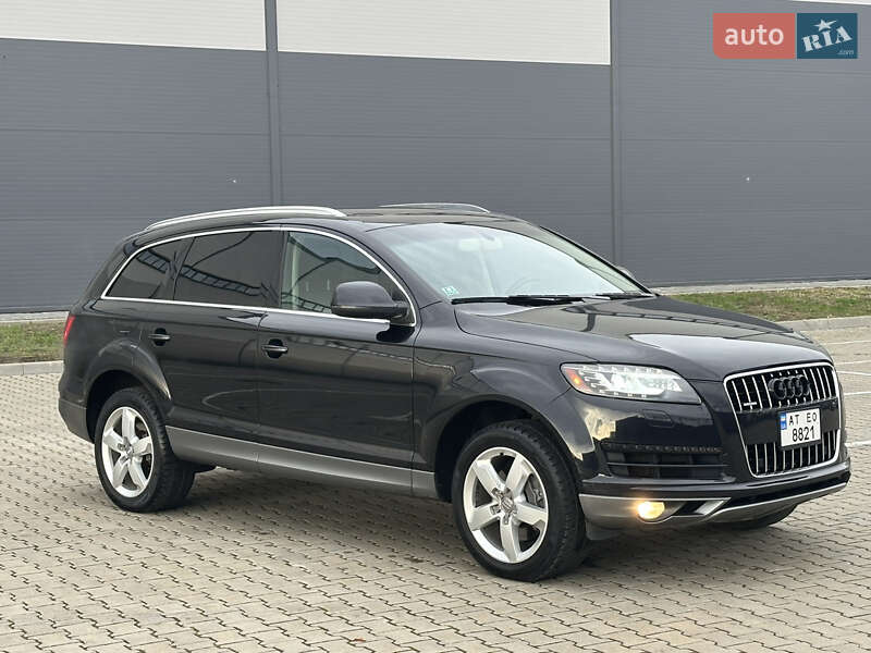 Позашляховик / Кросовер Audi Q7 2012 в Івано-Франківську фото 2 Позашляховик / Кросовер Audi Q7 2012 в Івано-Франківську