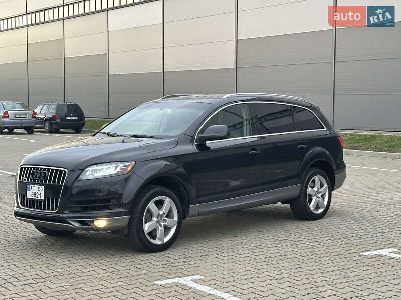 Позашляховик / Кросовер Audi Q7 2012 в Івано-Франківську фото 3 Позашляховик / Кросовер Audi Q7 2012 в Івано-Франківську