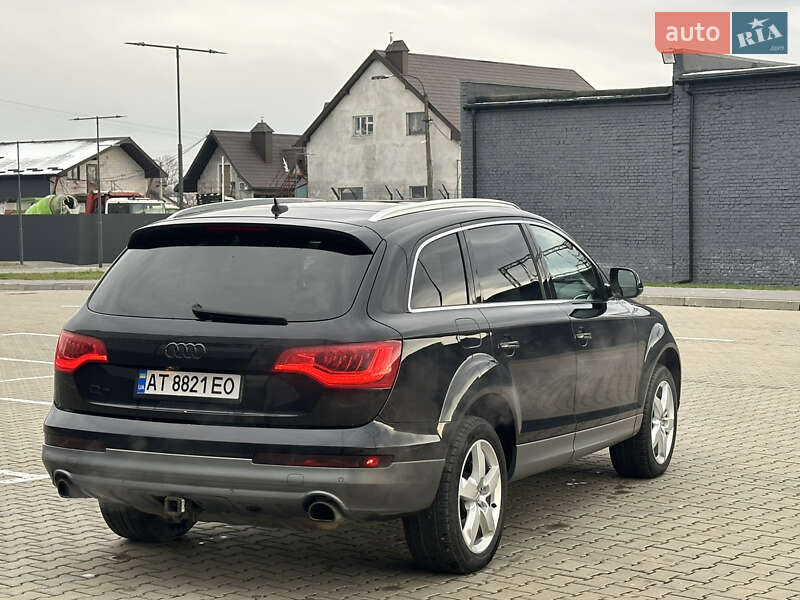 Позашляховик / Кросовер Audi Q7 2012 в Івано-Франківську фото 10 Позашляховик / Кросовер Audi Q7 2012 в Івано-Франківську