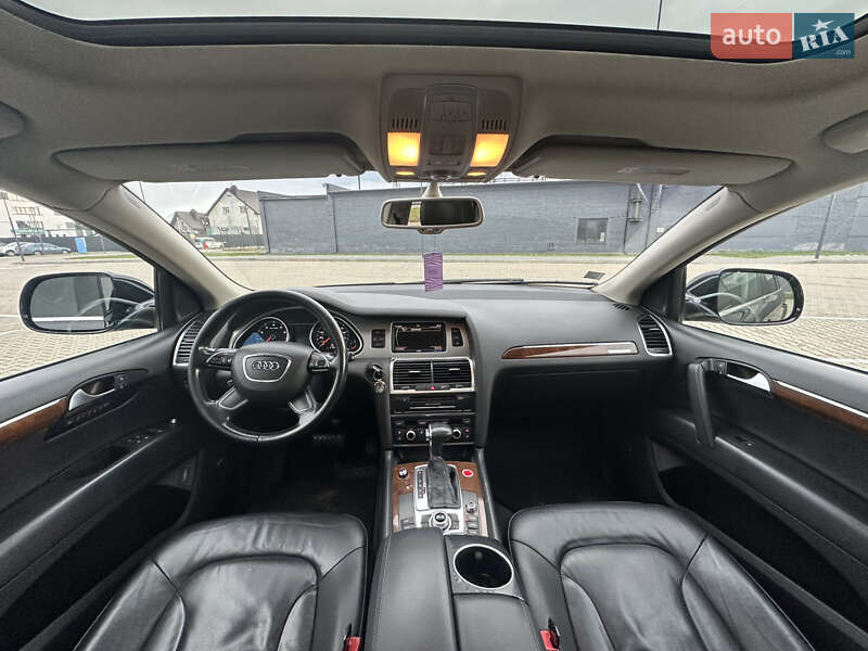 Позашляховик / Кросовер Audi Q7 2012 в Івано-Франківську фото 21 Позашляховик / Кросовер Audi Q7 2012 в Івано-Франківську