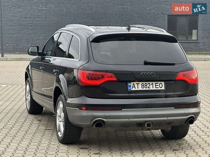 Позашляховик / Кросовер Audi Q7 2012 в Івано-Франківську фото 18 Позашляховик / Кросовер Audi Q7 2012 в Івано-Франківську