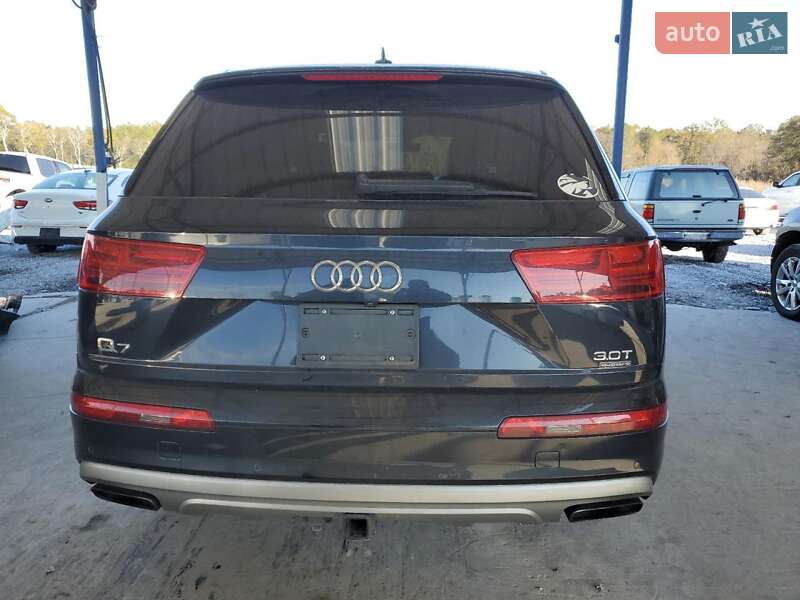 Внедорожник / Кроссовер Audi Q7 2018 в Киеве