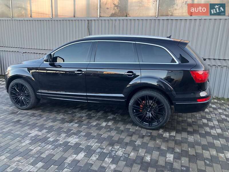 Позашляховик / Кросовер Audi Q7 2010 в Запоріжжі