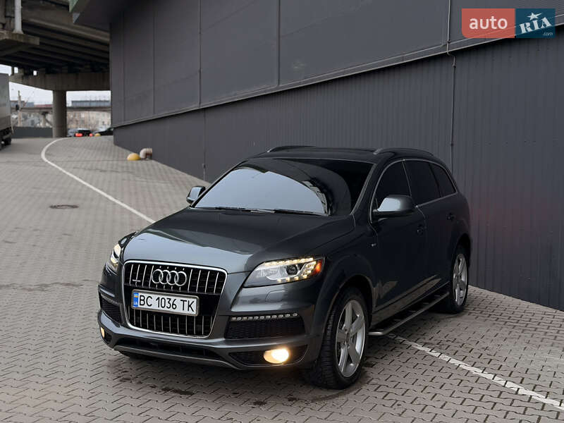 Внедорожник / Кроссовер Audi Q7 2009 в Тернополе