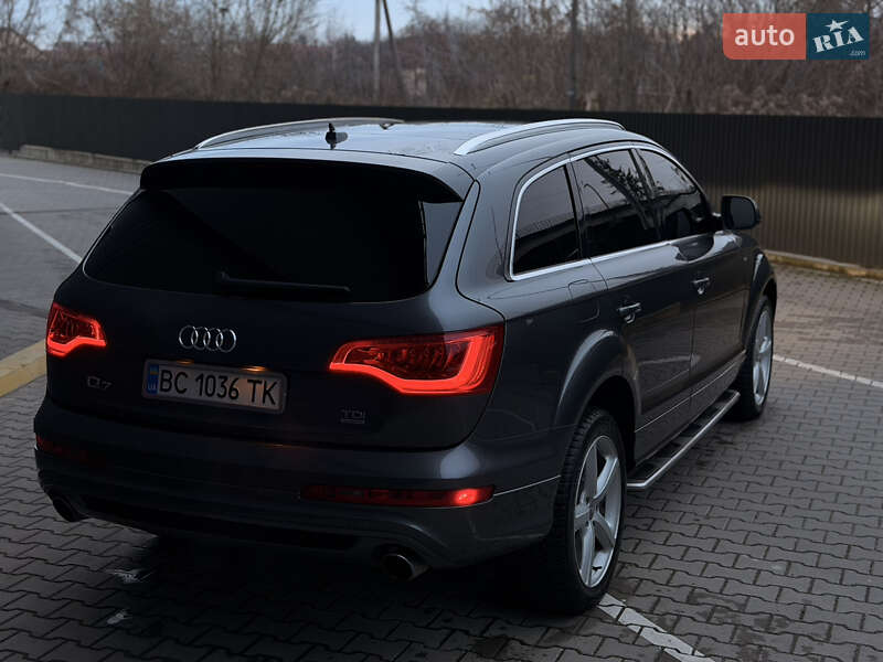 Внедорожник / Кроссовер Audi Q7 2009 в Тернополе