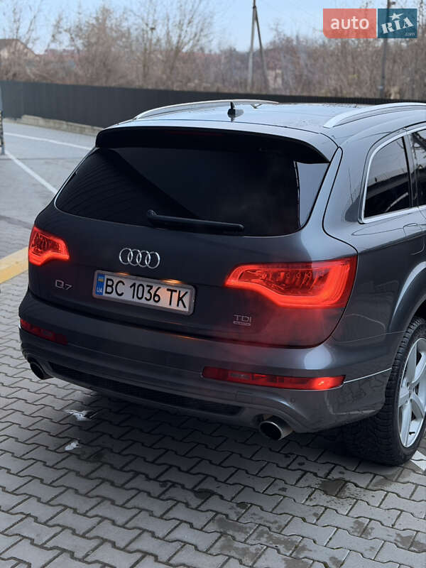 Внедорожник / Кроссовер Audi Q7 2009 в Тернополе