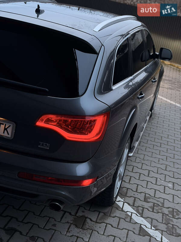 Внедорожник / Кроссовер Audi Q7 2009 в Тернополе