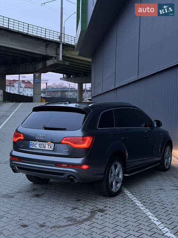 Внедорожник / Кроссовер Audi Q7 2009 в Тернополе