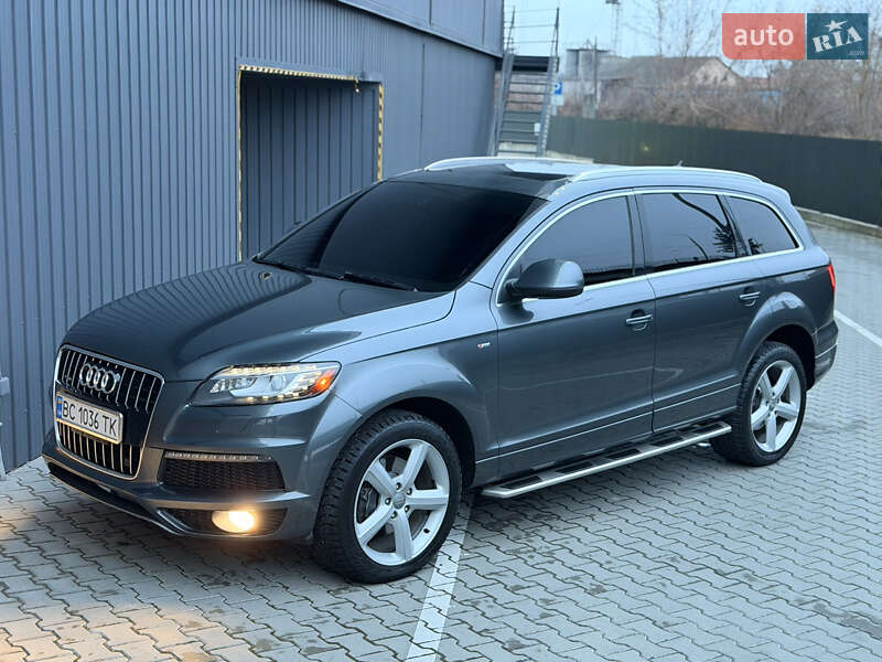 Внедорожник / Кроссовер Audi Q7 2009 в Тернополе