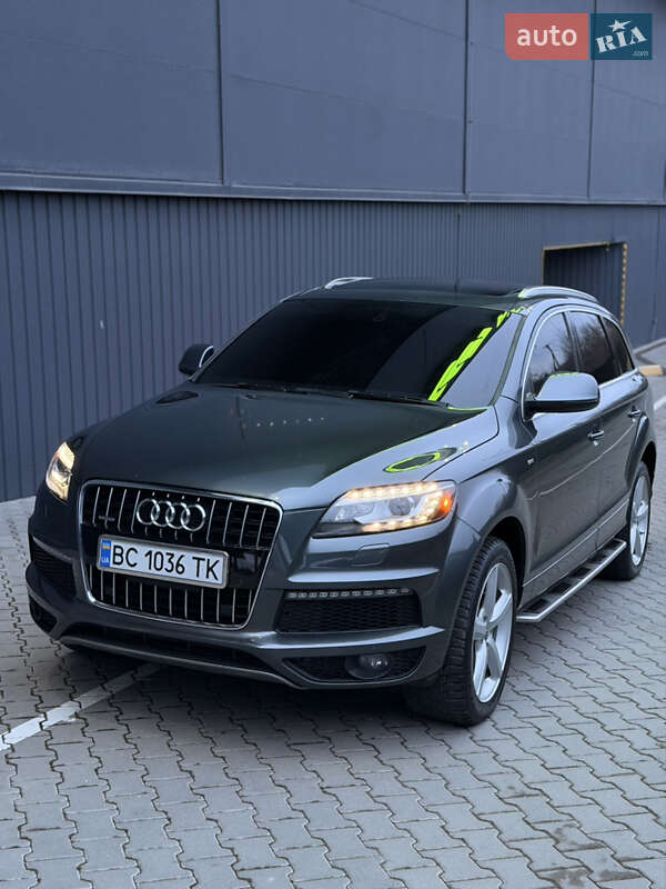 Внедорожник / Кроссовер Audi Q7 2009 в Тернополе