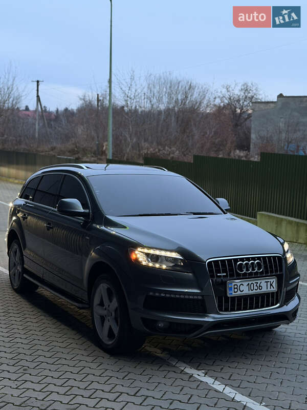 Внедорожник / Кроссовер Audi Q7 2009 в Тернополе