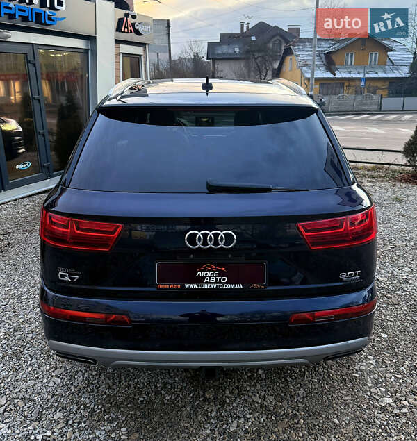 Позашляховик / Кросовер Audi Q7 2016 в Івано-Франківську фото 6 Позашляховик / Кросовер Audi Q7 2016 в Івано-Франківську