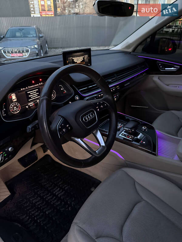 Позашляховик / Кросовер Audi Q7 2016 в Івано-Франківську фото 16 Позашляховик / Кросовер Audi Q7 2016 в Івано-Франківську