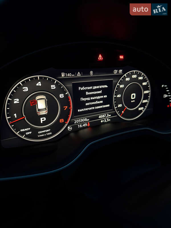 Позашляховик / Кросовер Audi Q7 2016 в Івано-Франківську фото 21 Позашляховик / Кросовер Audi Q7 2016 в Івано-Франківську