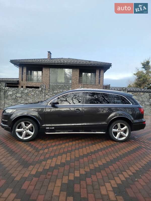 Позашляховик / Кросовер Audi Q7 2008 в Звягелі фото 7 Позашляховик / Кросовер Audi Q7 2008 в Звягелі