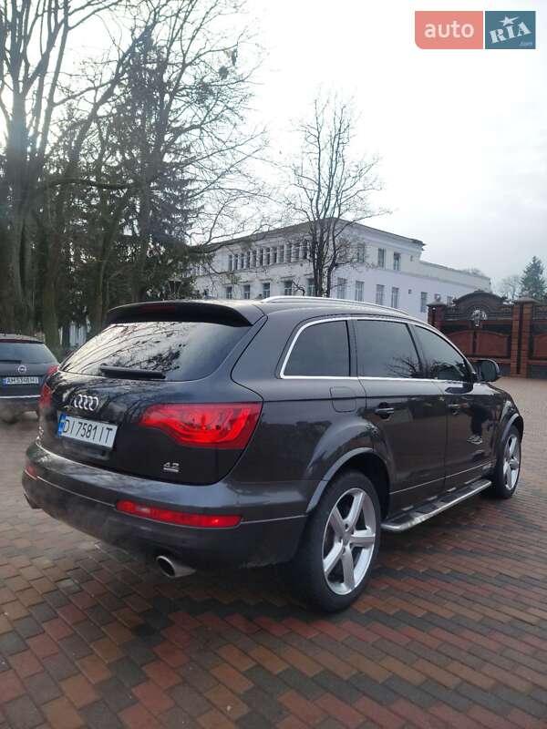 Позашляховик / Кросовер Audi Q7 2008 в Звягелі фото 10 Позашляховик / Кросовер Audi Q7 2008 в Звягелі