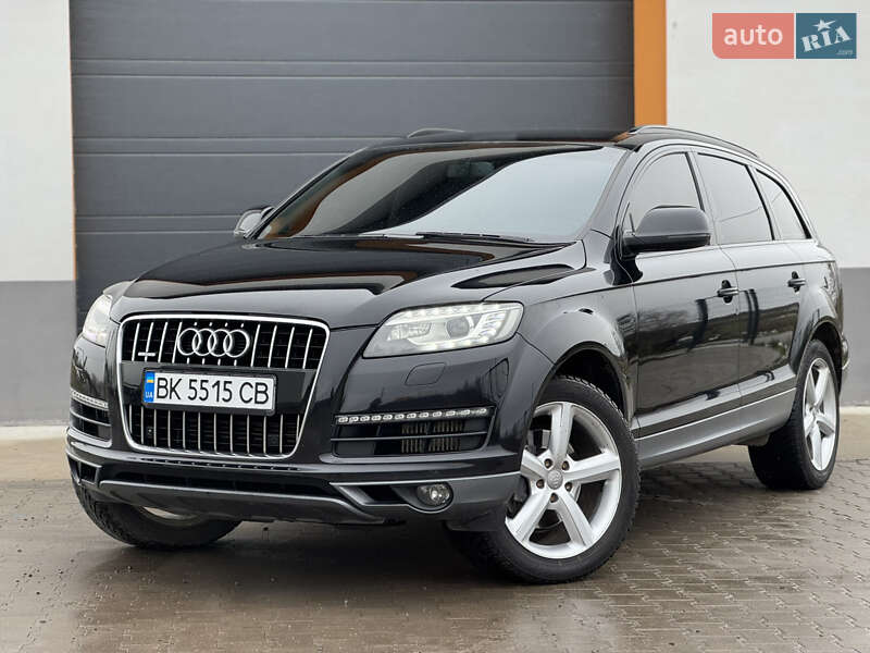 Внедорожник / Кроссовер Audi Q7 2013 в Ровно фото 4 Внедорожник / Кроссовер Audi Q7 2013 в Ровно