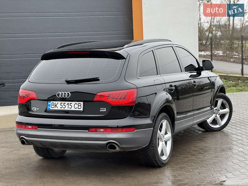 Внедорожник / Кроссовер Audi Q7 2013 в Ровно фото 16 Внедорожник / Кроссовер Audi Q7 2013 в Ровно