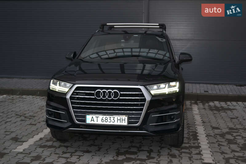 Внедорожник / Кроссовер Audi Q7 2018 в Ивано-Франковске